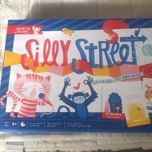 AS IS - Silly Street board game